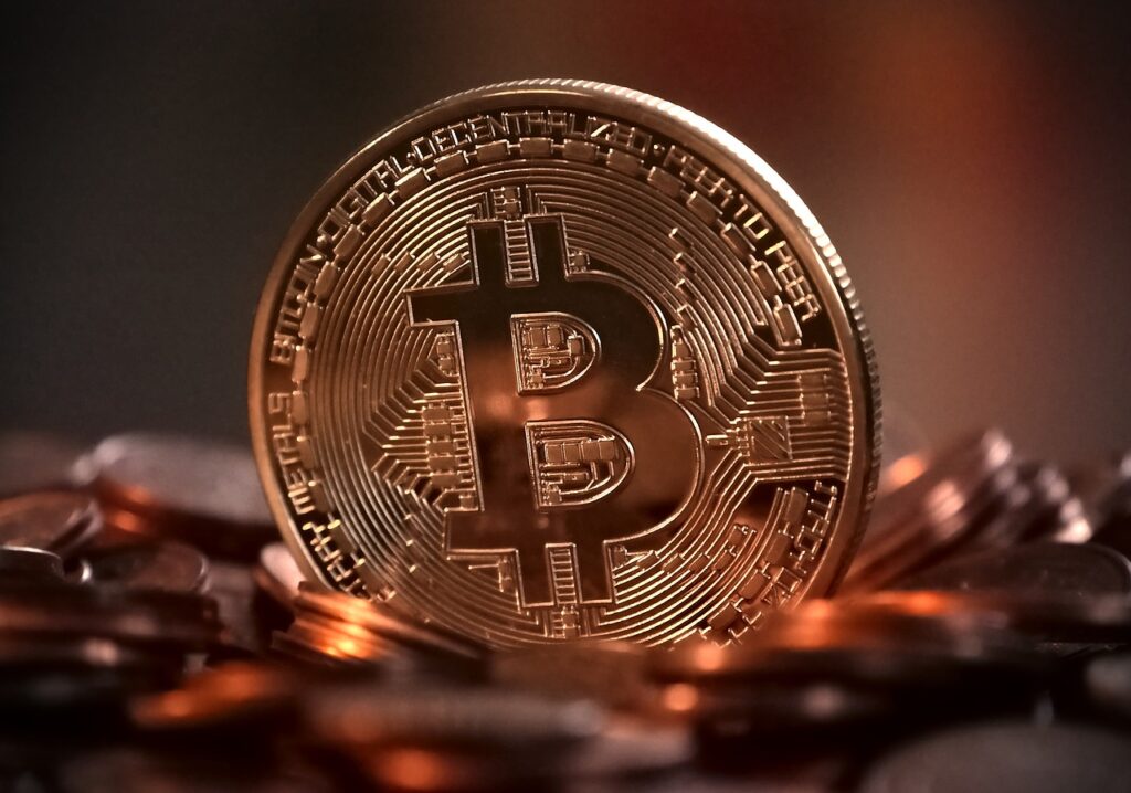 symbole du Bitcoin