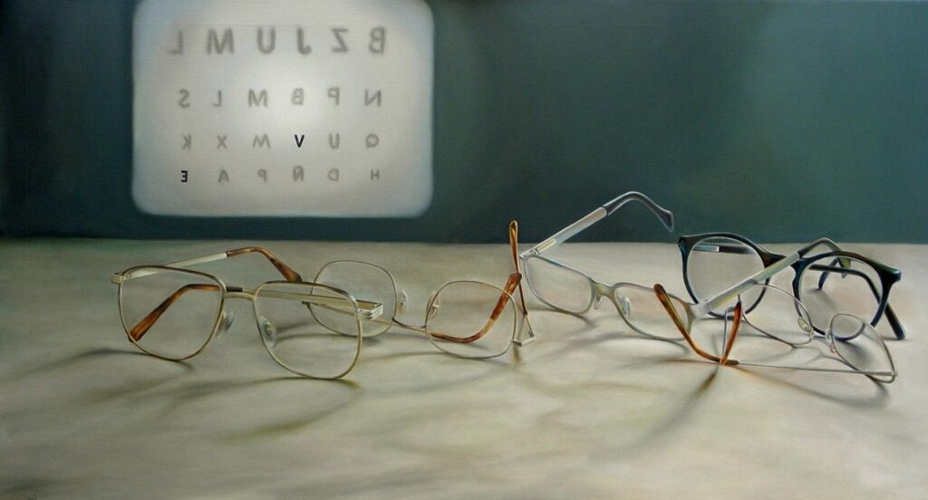 La myopie: des paires de lunettes pour détecter l'anomalie