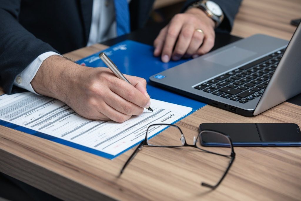 contrat cessation d'entreprise
