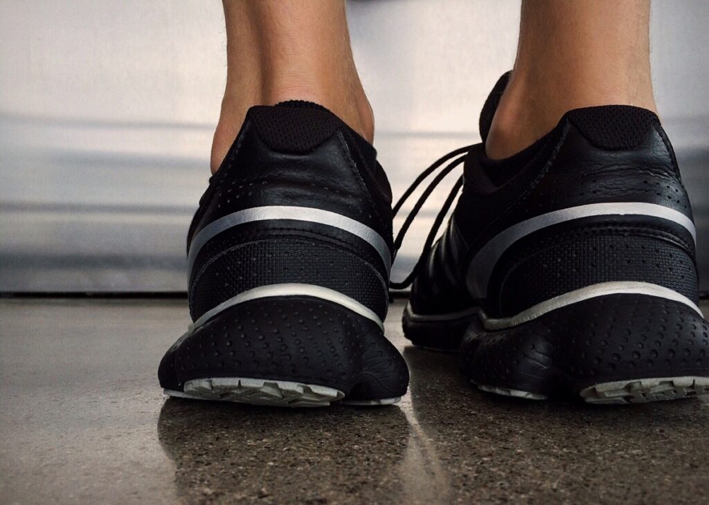chaussures de courses à pied