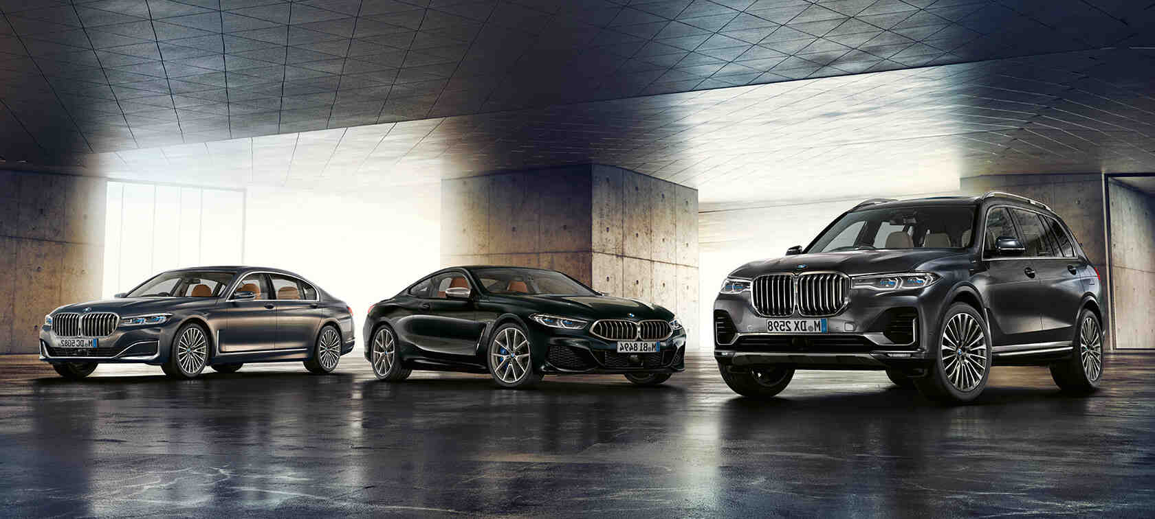 Quelle est la dernière BMW ?