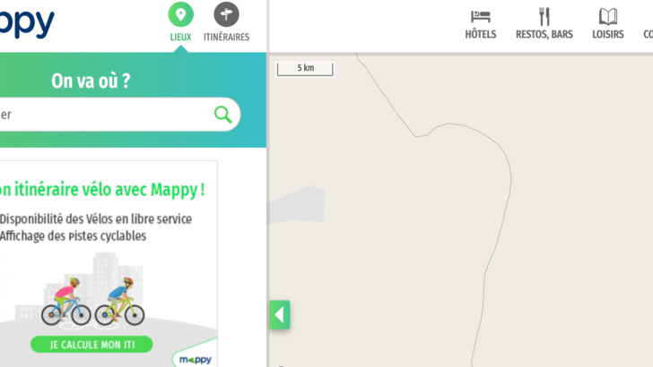Comment savoir combien coûtent les péages sur Mappy ?