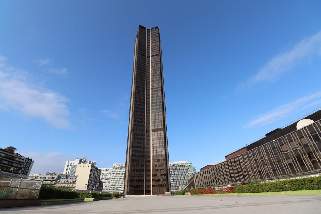 Tour Montparnasse 15ème arrondissement Paris