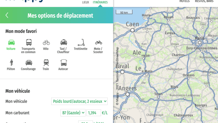Itinéraire Mappy bus : comment le calculer pour ses vacances ?