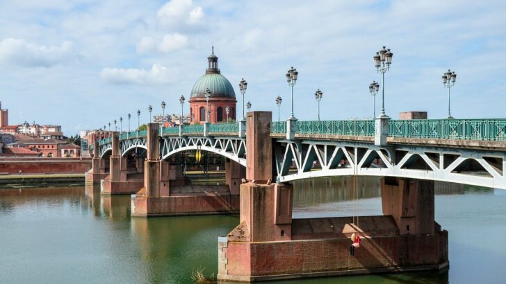 Toulouse, une des meilleures destinations touristiques en France