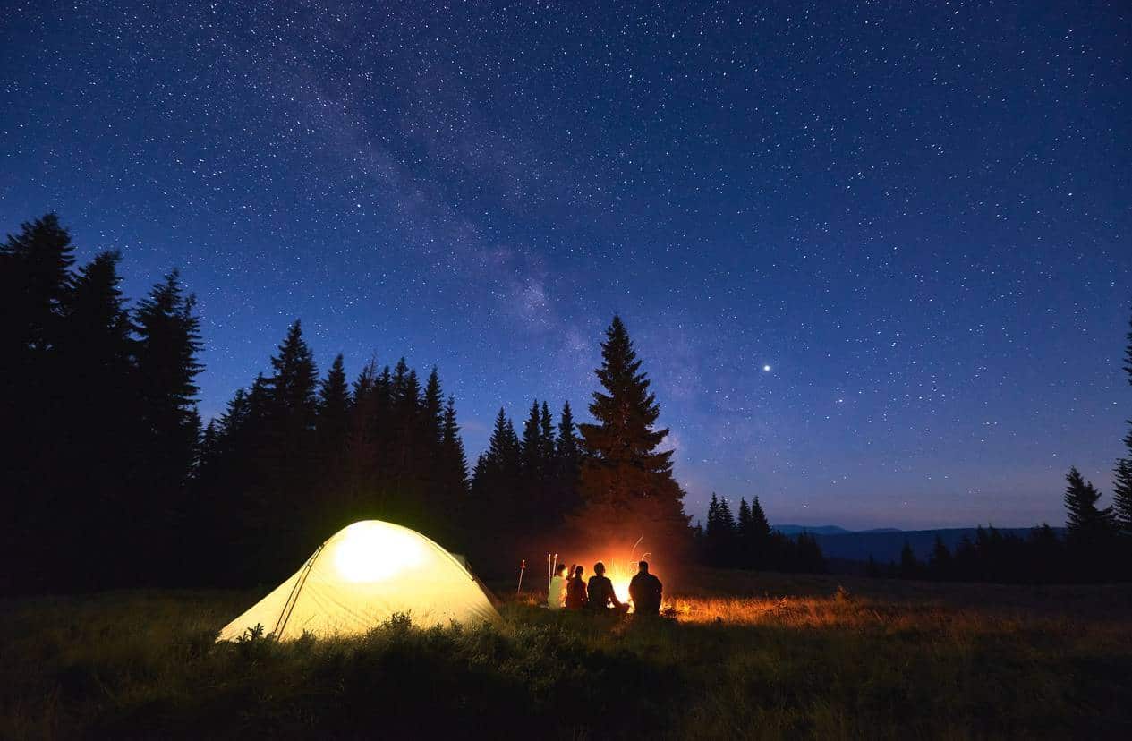 camping hébergement de plein air