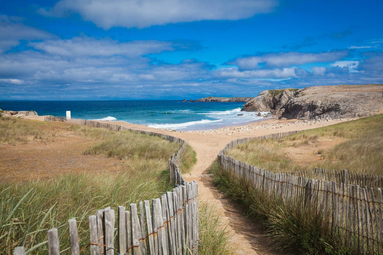 Morbihan camping Bretagne