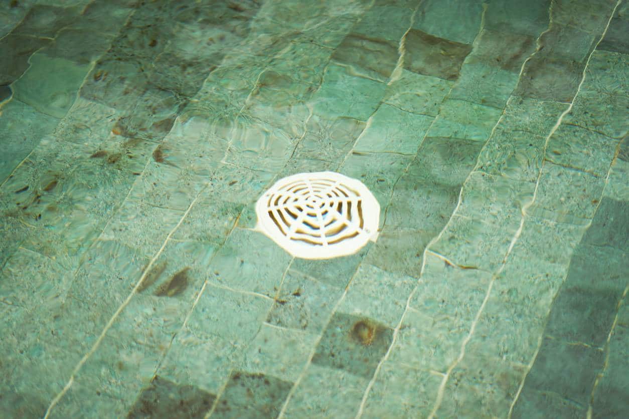 bonde de fond filtration piscine