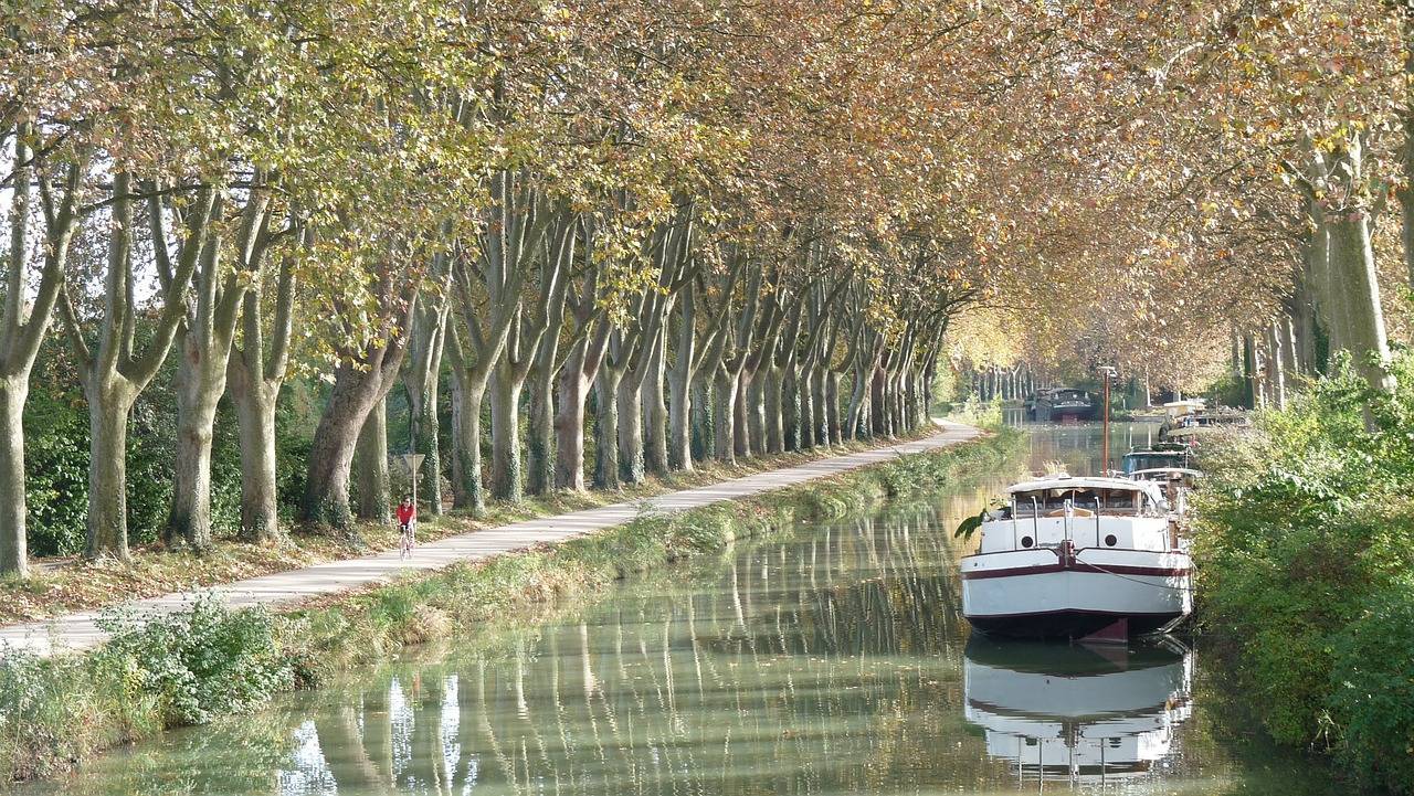 canal du midi location bateau