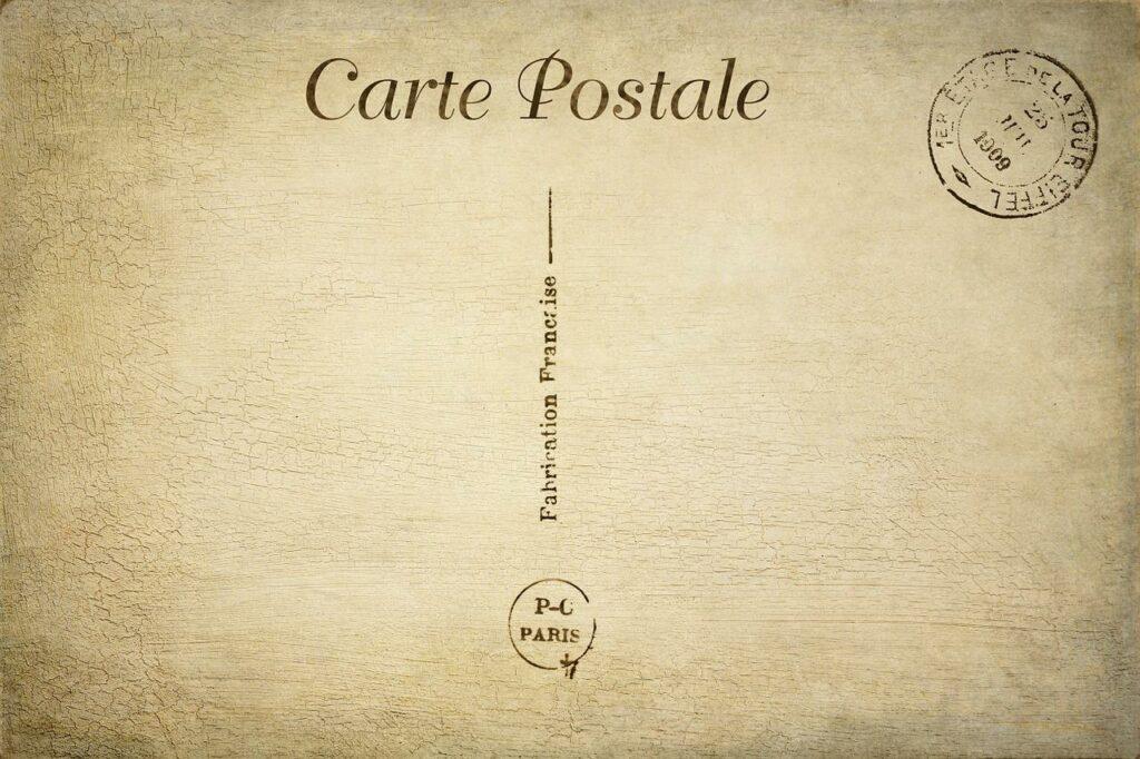 Carte postale