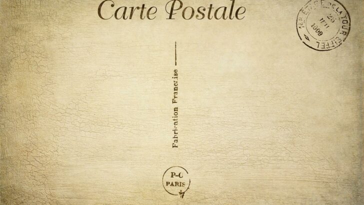 4 avantages des cartes postales personnalisables