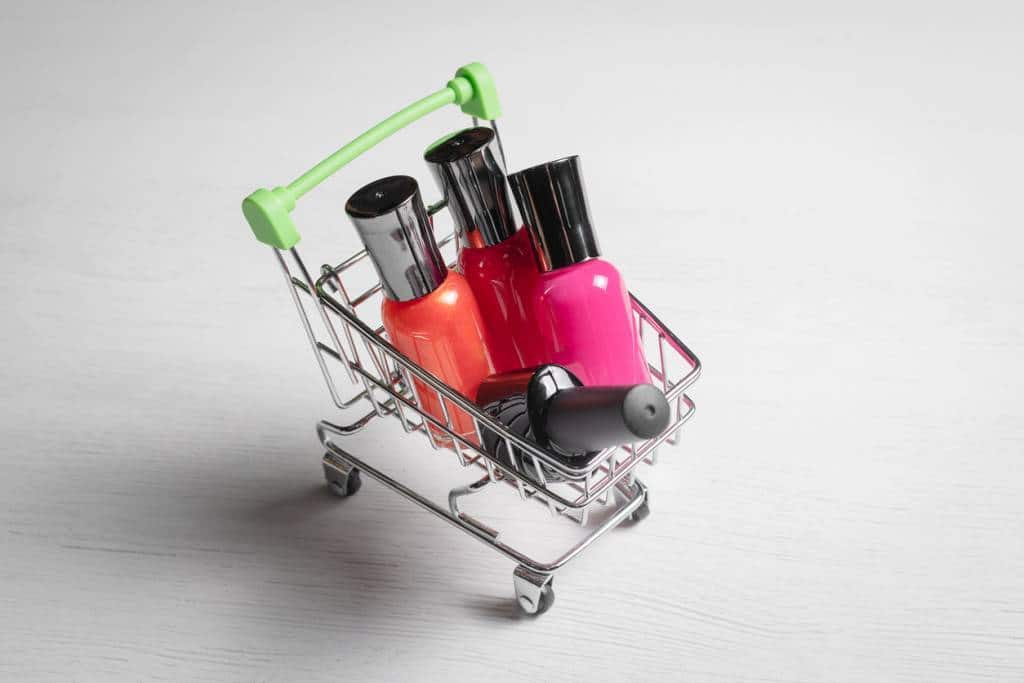 vernis à ongles à petits prix