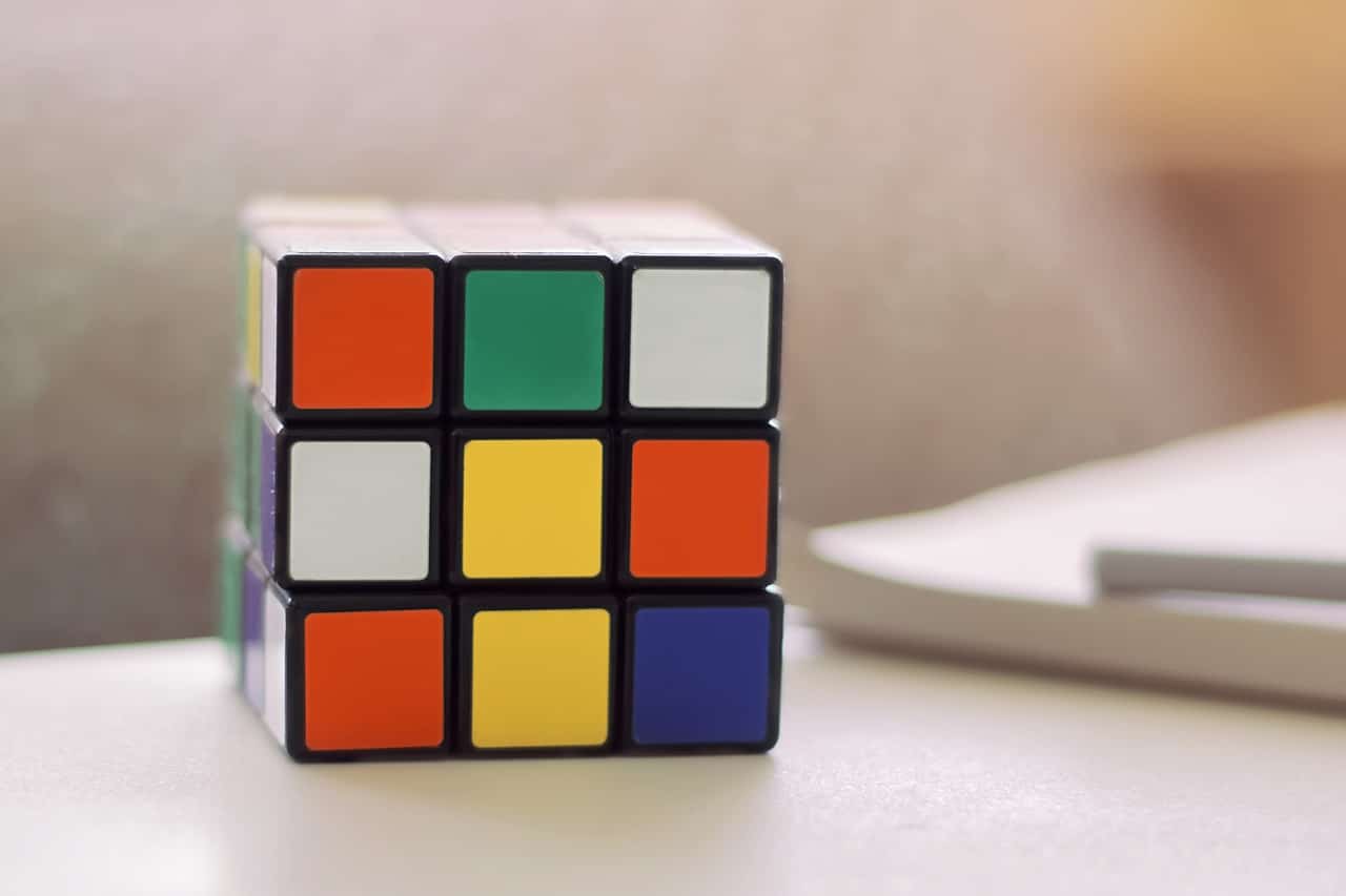 Rubiks Cube pour al concentration