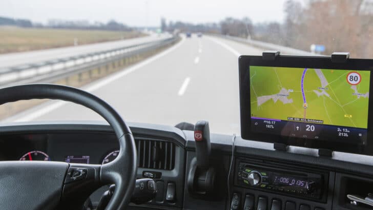 GPS poids lourd : notre Top 3