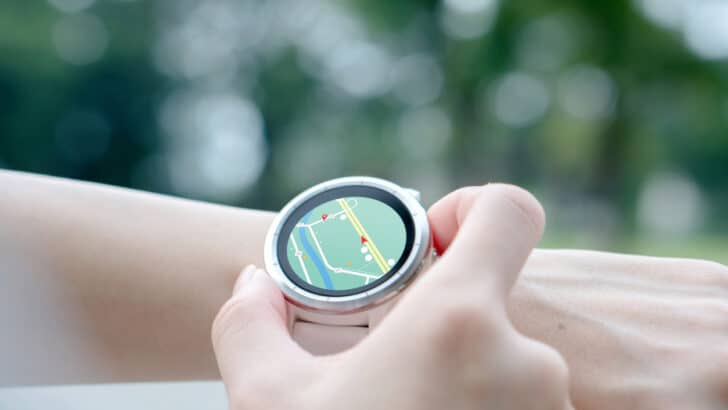 Les 3 meilleures montres gps avec cartographie