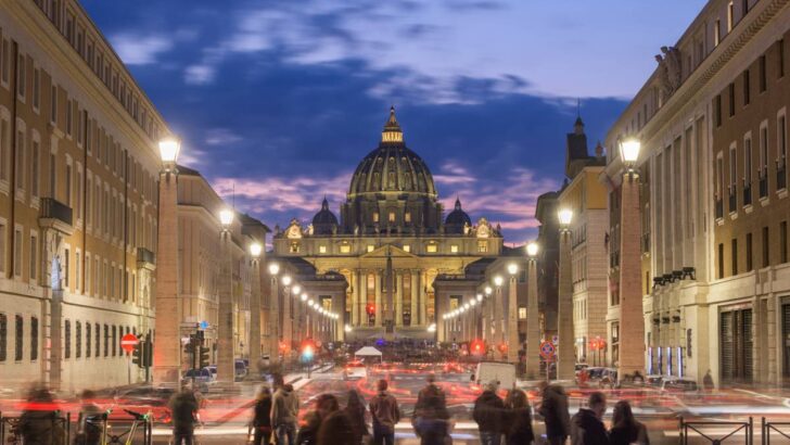 Voyage en Italie : le Vatican doit faire partie de votre itinéraire