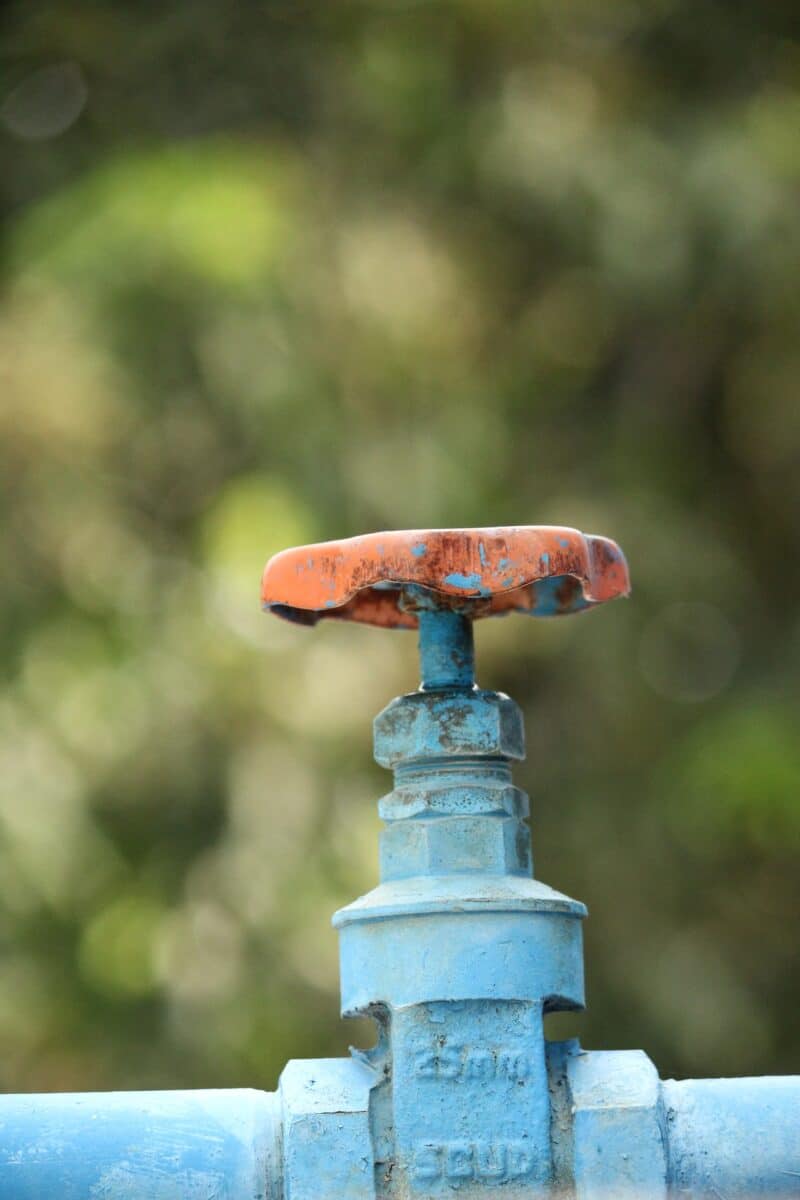 robinet arrivée d'eau