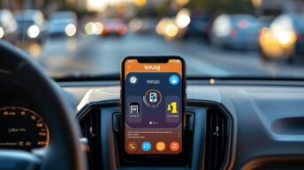 Waze : une nouvelle mise à jour pour faciliter la vie des automobilistes (02/2025)