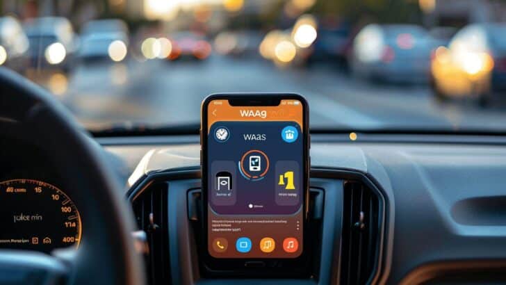 Waze : une nouvelle mise à jour pour faciliter la vie des automobilistes (02/2025)