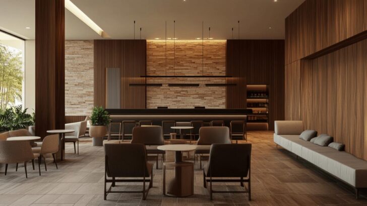Comment nettoyer et préserver les avantages du carrelage mural effet bois pour une décoration moderne et chaleureuse