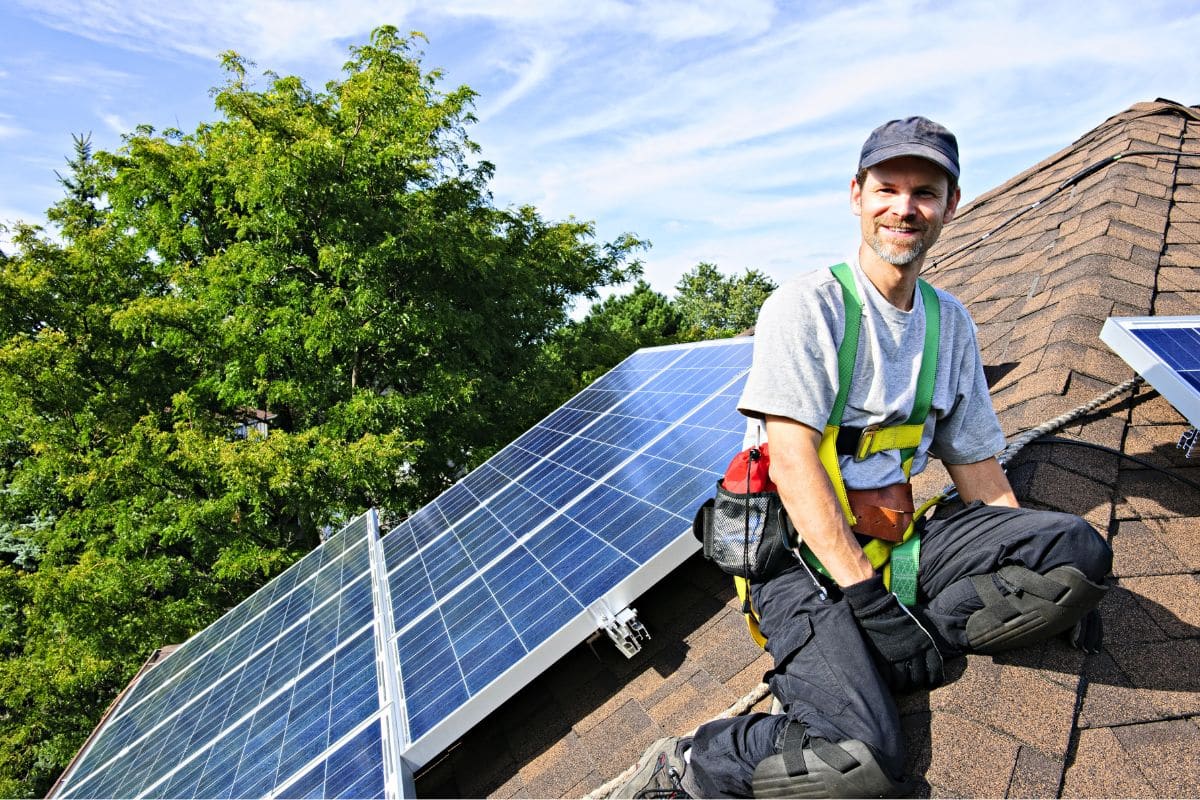 Solution solaire plug and play