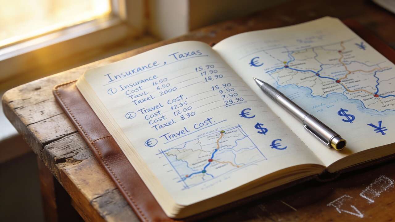 Prendre en compte l'assurance et les taxes