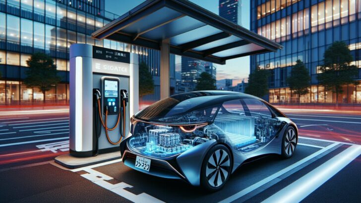 1 000 km d&rsquo;autonomie en seulement 10 minutes de recharge : la promesse de la future batterie de chez Toyota