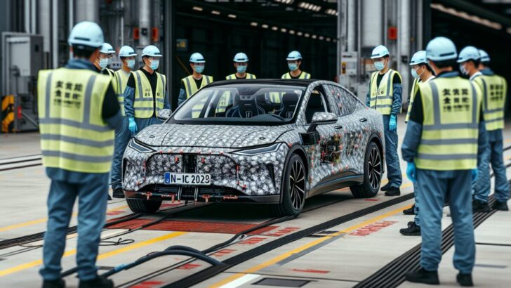 FAW teste déjà sa batterie semi-solide à 500 Wh/kg: jusqu&rsquo;à 1 600 km annoncés, et ça secoue