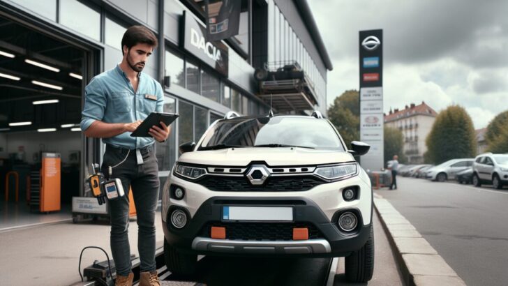 Rappel massif Dacia en France : un défaut de freinage identifié – la vérification du numéro VIN est impérative