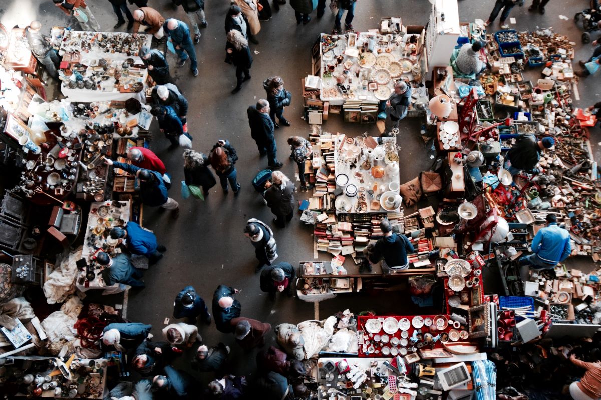 Sabradou calendrier événement brocante